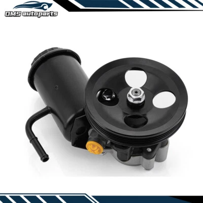 Power Steering Pump w/Pulley & Reservoir for 1995-2004 Toyota Tacoma 4Runner 3.4 - Image 1 of 4