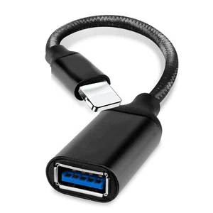 PH26 Ⓡ Câble Adaptateur OTG iPhone Mâle vers USB - A Femelle - Bild 1 von 3