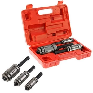 3 Pc Tail Pipe Expander Set Small/Medium/Large Muffler Tail Exhaust Pipe Expand - Bild 1 von 1