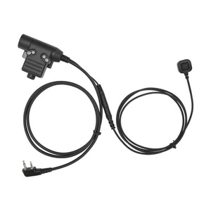 U94 PTT System głośnomówiący Plug And Play PTT Adapter z mikrofonem palcowym do FY - Zdjęcie 1 z 22
