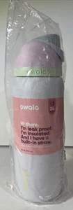 OWALA FreeSip bottiglia d'acqua in acciaio inox 32 oz rivestita di caramelle *NUOVA/SIGILLATA* - Foto 1 di 7