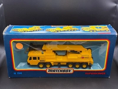 Matchbox Super Kings K-114 Hercules 900 E - Imagem 1 de 4