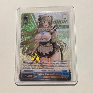 "Spring Cleaning" Soda - SR - Nikke Goddess of Victory - Trading Card - Picture 1 of 1