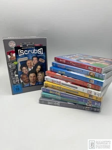 Scrubs • Die komplette Serie • 1-9 • DVD • sehr gut • getestet • CIB • OVP - Picture 1 of 24