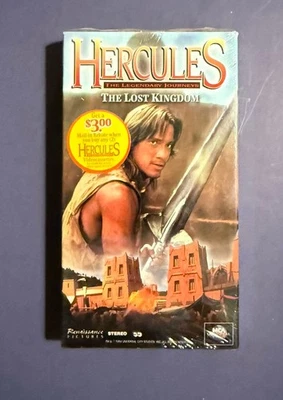 Hercules The Lost Kingdom VHS 1994 Kevin Sorbo MCA/Universal Home Video - Image 1 of 4