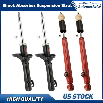 Amortiguador Suspensión Puntal Delantero Trasero Para Volkswagen Golf 1999-2006 Foto 1 de 4