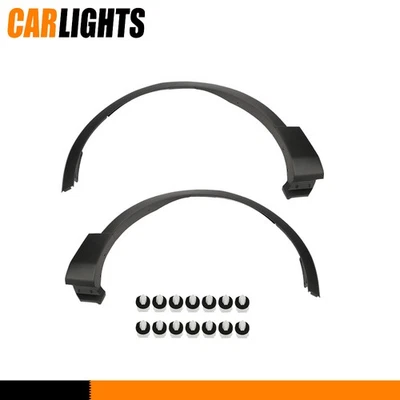 Front LH RH Fender Flare Wheel Well Arch Molding Fit For Ford Explorer 2011-2015 Foto 1 de 4