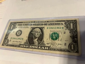 Tombstone $1 Note (2021) Year 1944 to 1962- Special-Fancy B 1944-1962 B - Picture 1 of 2