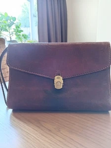 The Bridge Leather Travel Wallet and Document Holder - Picture 1 of 13