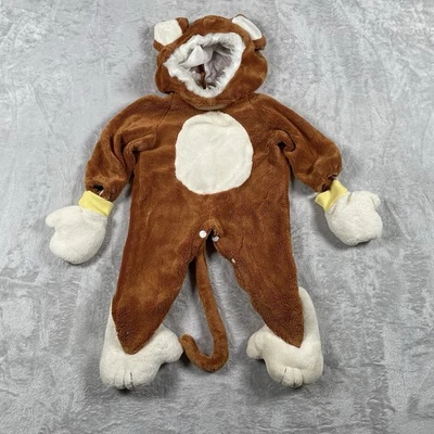 Disfraz de mono de peluche Fun World Cuddly 6-12 meses Foto 1 de 4