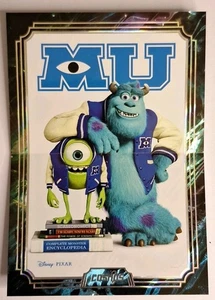Folleto Disney Colección Kakawow Cosmos 2025 MU Monster University #CDT-PB-80 - Imagen 1 de 4
