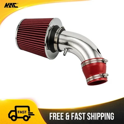 Cold Air Intake Kit For 2001-2009 Chrysler PT Cruiser L4 2.4L + Red Filter 3" — 第 1/4 张图片