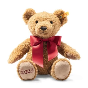 STEIFF EAN 113901 - Acogedor Oso Año 2023 Peluche + CAJA DE REGALO STEIFF GRATIS Nuevo - Imagen 1 de 2