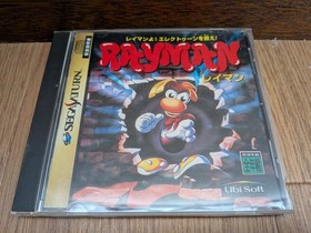 Sega Saturn Rayman Japanese Game SS From Japan