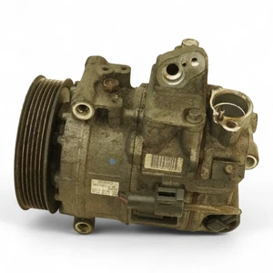 07-09 Jaguar Xk X150 Ac Air Conditioning Compressor W Pulley 6W8319d629aa Oem - Picture 1 of 7