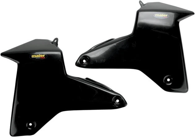 Maier Radiator Air Scoops Black fits Suzuki LT-R450 QuadRacer 450 2006-2009 - Image 1 of 1