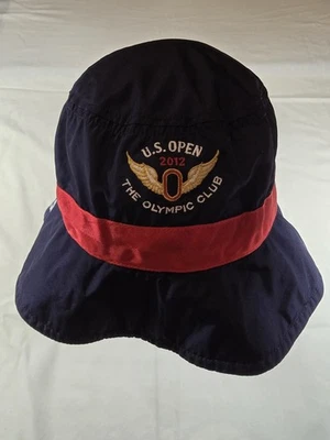 Polo Ralph Lauren OFICIAL 2012 US Open Tenis L/XL Bucket Floppy Hat Foto 1 de 4