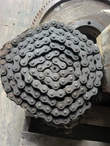 Cadena de rodillos Hitachi H100 10 ft - Imagen 1 de 2