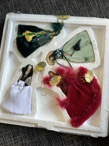 Bradford Exchange Legendäre Kostüme von Scarlett O’Hara Ornamente 4 - Bild 1 von 5