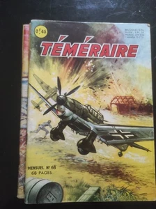 TEMERAIRE Série 2 N°63 - ARTIMA - 140x200 - 1963 - - Picture 1 of 2