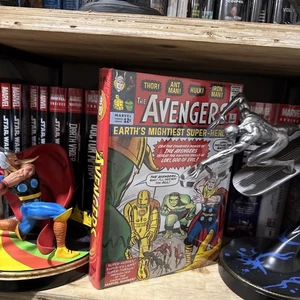 Marvel Comics Library Avengers 1963-1965 Taschen Hardcover Book New Sealed - Picture 1 of 3