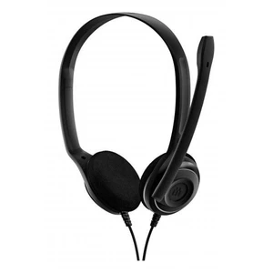 PC8USB Sennheiser PC 8 USB Auricolare Cablato A Padiglione Ufficio USB tipo A Ne - Foto 1 di 4
