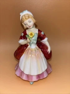 Vintage Royal Doulton, "Valerie", HN 2107 (1952) Figur - Bild 1 von 8