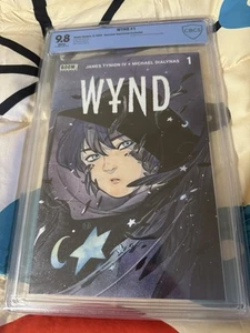Wynd #1 CGC 9.8 Peach Momoko Incentive Variant Boom! Studios 2020 - Bild 1 von 2