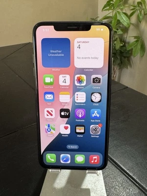 Apple iPhone Xs Max — 64 Гб — (ATandT Cricket Wireless), отличное общее состояние товара - Изображение 1 из 4