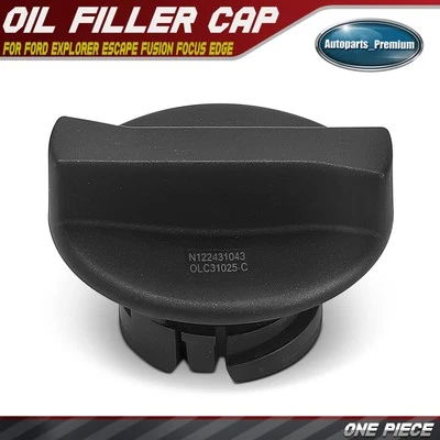 Крышка маслозаливной горловины двигателя для Ford Explorer Escape Fusion Focus Edge Mazda Lincoln - Изображение 1 из 4