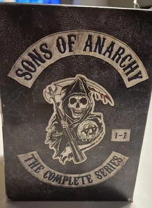 Sons of Anarchy The Complete Series (DVD, Seasons 1-7) - Picture 1 of 8