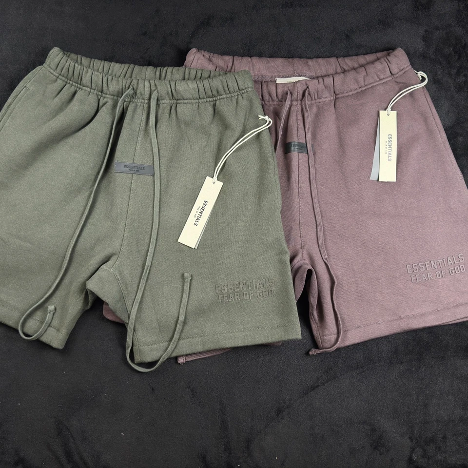 Pantalones cortos Essentials Fear Of God para hombre de peso pesado SS22 NUEVOS CON ETIQUETAS talla XS-M Foto 1 de 1