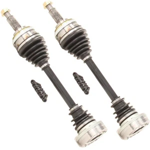 TrakMotive Front CV Axle Shafts Set of 2 Pair Kit For Lexus RX300 FWD 1999-2001 - Picture 1 of 10