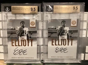 2016 Encased Ezekiel Elliot Notable Rookie Bundle Auto Sp#5/49-38/49 - Picture 1 of 2