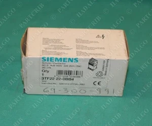 Siemens, 3TF22 22-0BB4, Contactor 24V - Picture 1 of 4
