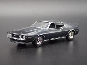 1971 71 AMC JAVELIN AMX RARE 1:64 SCALE COLLECTIBLE DIORAMA DIECAST MODEL CAR - Picture 1 of 8
