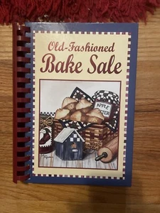 OLD-FASHIONED BAKE SALE Cookbook Illustrated By Laurie Korsgaden - Imagen 1 de 1