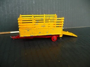 Vintage Corgi Spielzeug #58 Beast Carrier Anhänger fairer Zustand - Bild 1 von 6