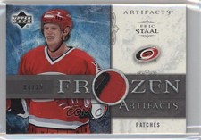 2006-07 Upper Deck Artifacts Frozen Silver /25 Eric Staal #FA-ES Patch