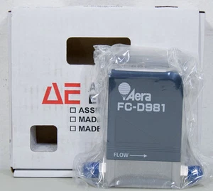 NEW Advanced Energy/Aera FC-D981SB H2 Mass Flow Controller MFC ASM 54-123806A38 - Picture 1 of 4
