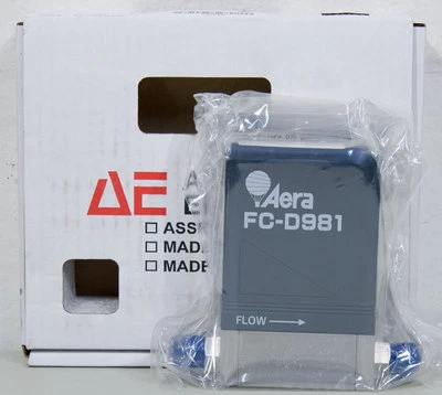 NEW Advanced Energy/Aera FC-D981SB H2 Mass Flow Controller MFC ASM 54-123806A38 - Image 1 of 4
