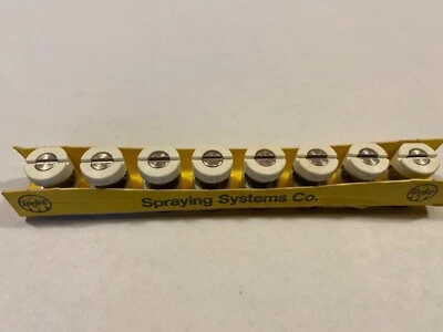 TEEJET S.S. CO FLOODJET TK-VS4 Wide angle flat spray tip 8 pack
