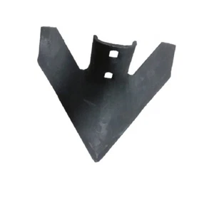 Field Cultivator Sweep 10" x 6 MM (0.236") Thickness w/ 2 - 7/16" Bolt Holes - Picture 1 of 2