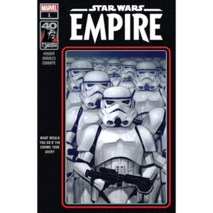 Star Wars Return of the Jedi Empire #1 Signed by Ryan Brown - Picture 1 of 1