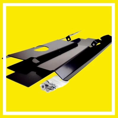 VW T3 Bus Luftführung Luftleitplatten Kühlerpappen - VERSANDFREI - Image 1 of 4