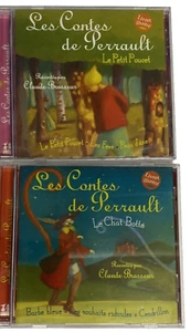 Les contes de Perrault 2 x CDs : le chat botte, Le Petit Poucet + more (French) - Bild 1 von 5