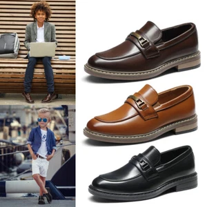 Boys Dress Slip-on Penny Loafer Classic (Toddler/Little Kid/Big Kid) - Picture 1 of 25