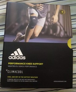 阿迪达斯黑色运动支持 护具 Ebay