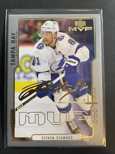 2020-21 MVP 20th anniversary 3rd star Steven Stamkos 91 Tampa Bay Lightning - Foto 1 di 2