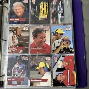 9er Set Pinnacle Pro Set NASCAR Marx Sammelkarten - Bild 1 von 2